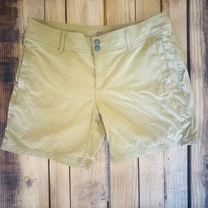Prana Women's Tan Shorts